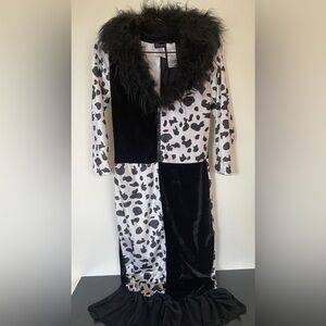 Cruella de Vil Dress, Dreamgirl Costume